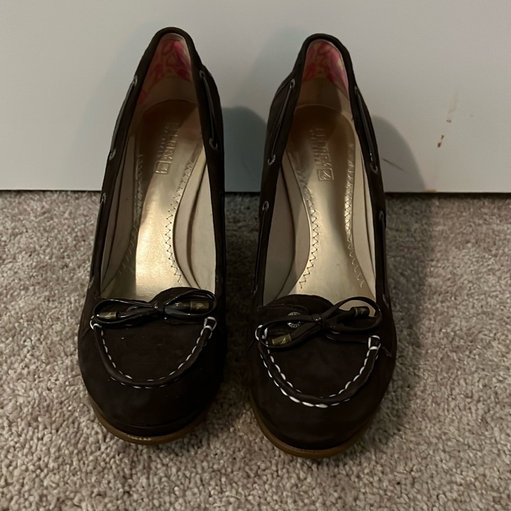 Sperry Wedge Heels